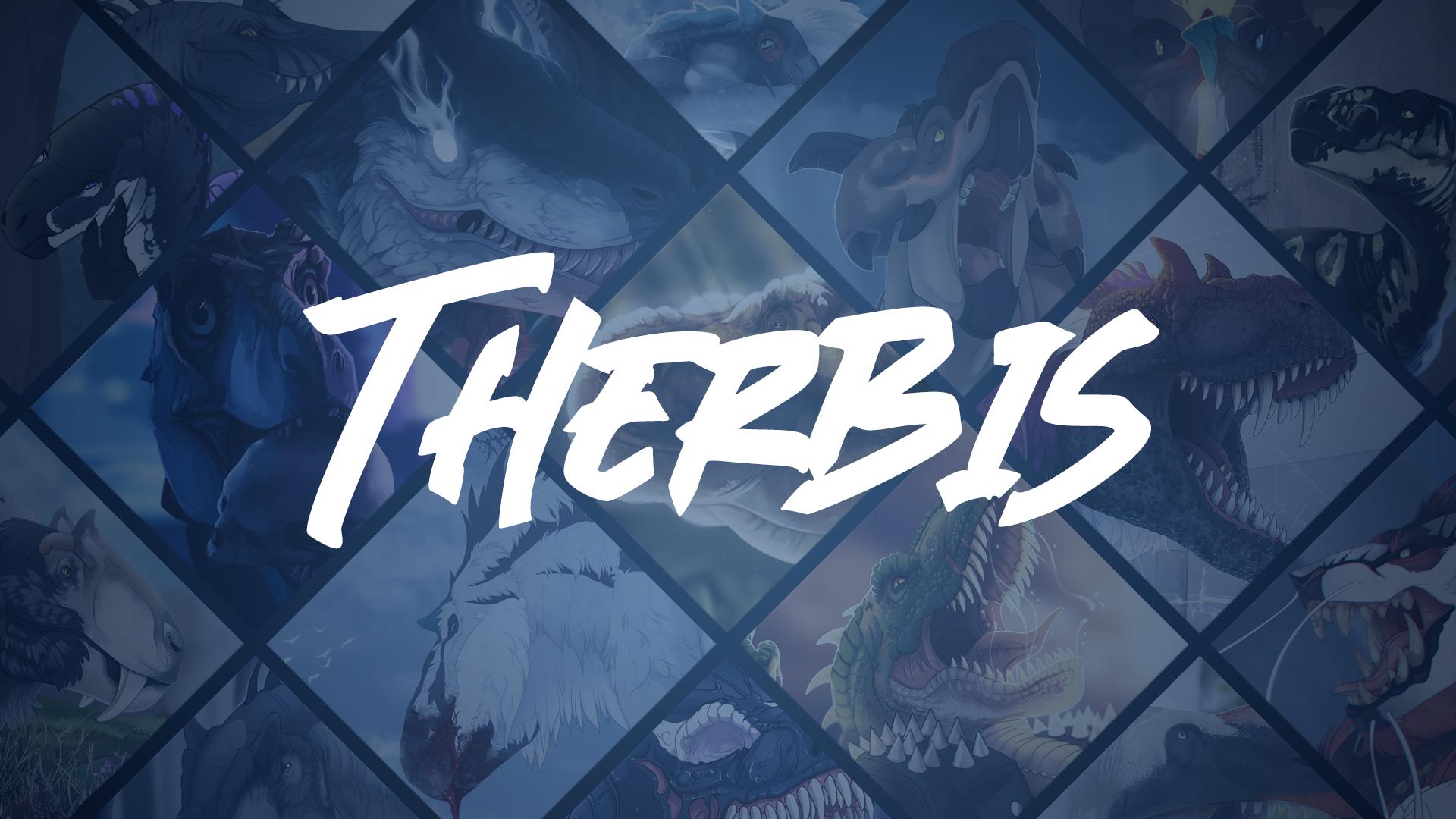 Discovery splash banner for Therbis Studio Discord server