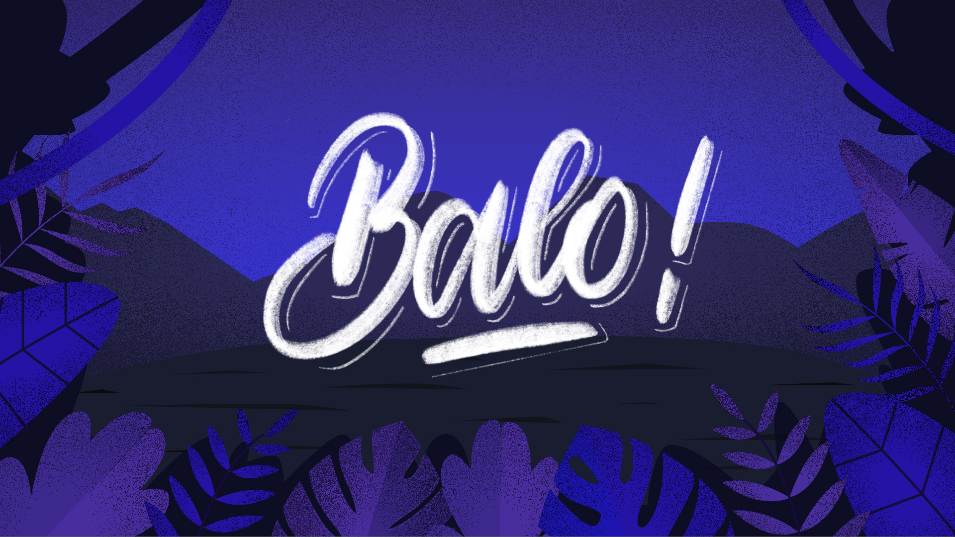 Discovery splash banner for BALO Discord server
