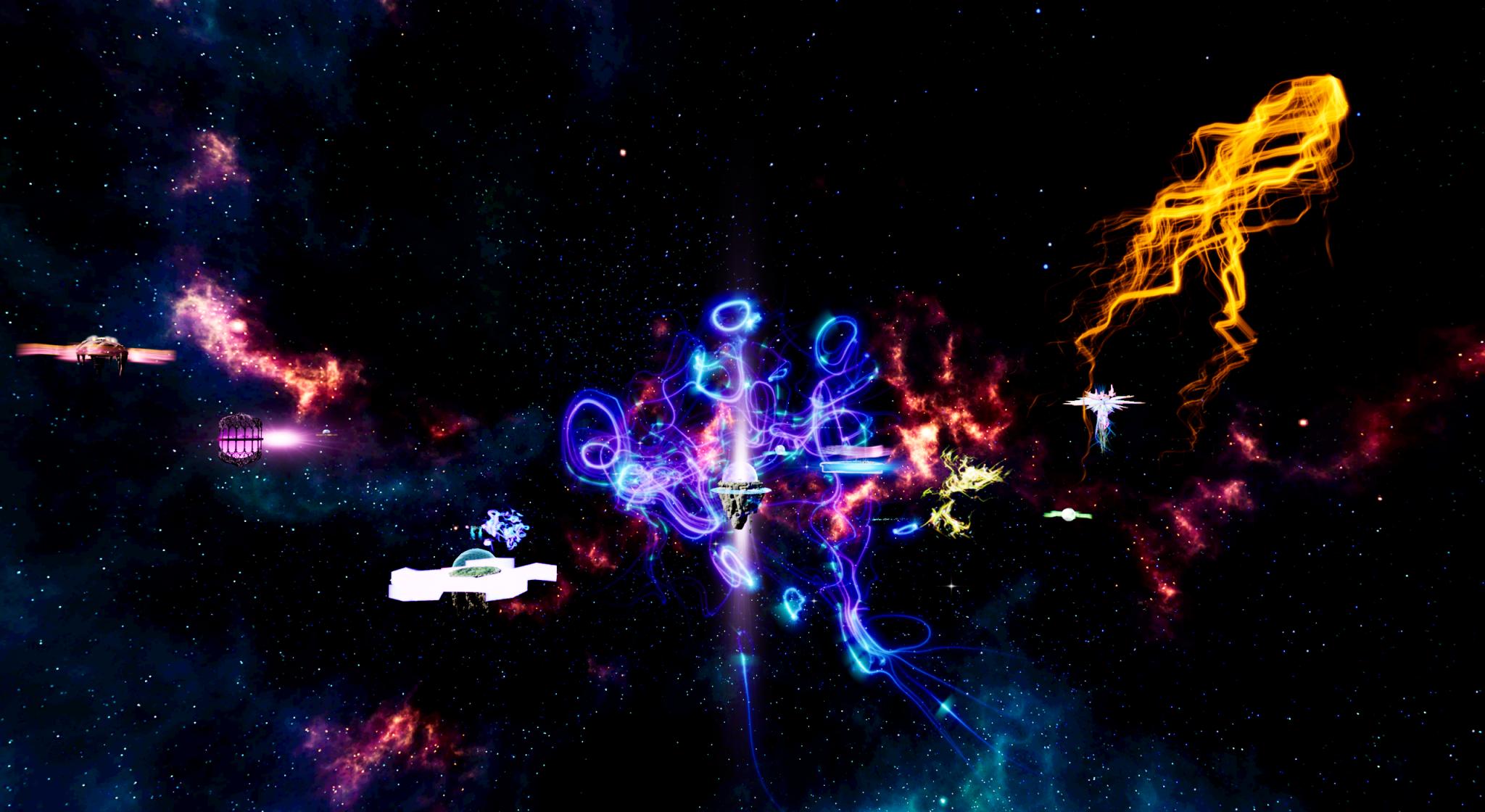 Discovery splash banner for Freeland VR Discord server