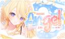 Discovery splash banner for angel ༉‧₊˚ social ₊ active ₊ art ₊ roblox ₊ gaming ₊ vc Discord server