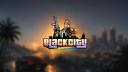 Discovery splash banner for Black City Roleplay Discord server