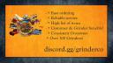 Discovery splash banner for Grinder Co. Discord server