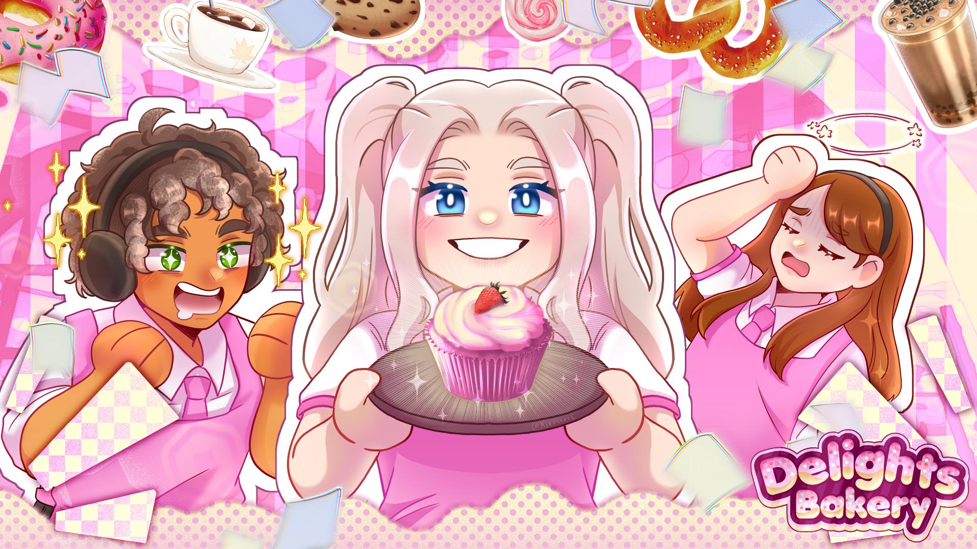 Discovery splash banner for 🧁 Delights Discord server
