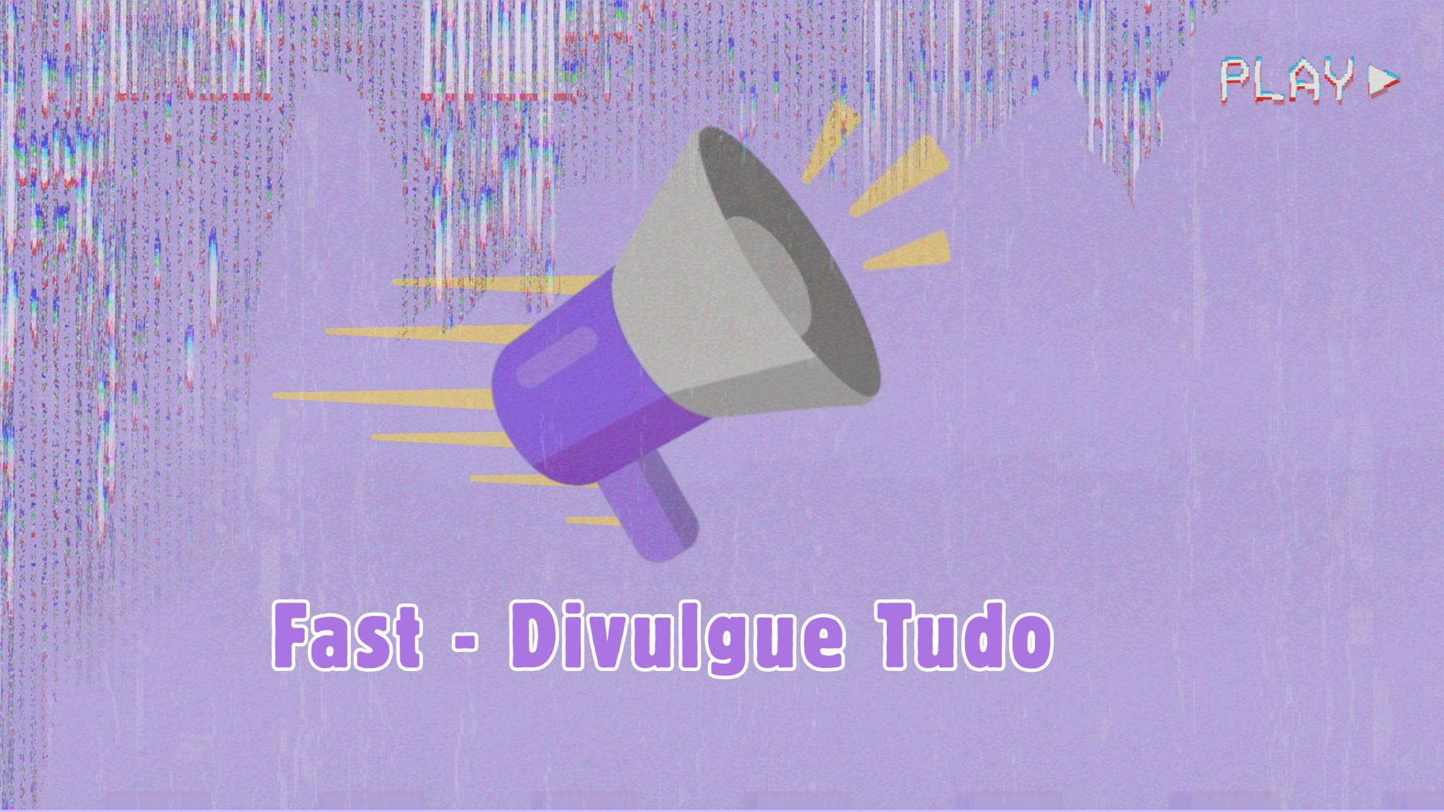 Discovery splash banner for 📣 Fast ~ Divulgue Tudo Discord server