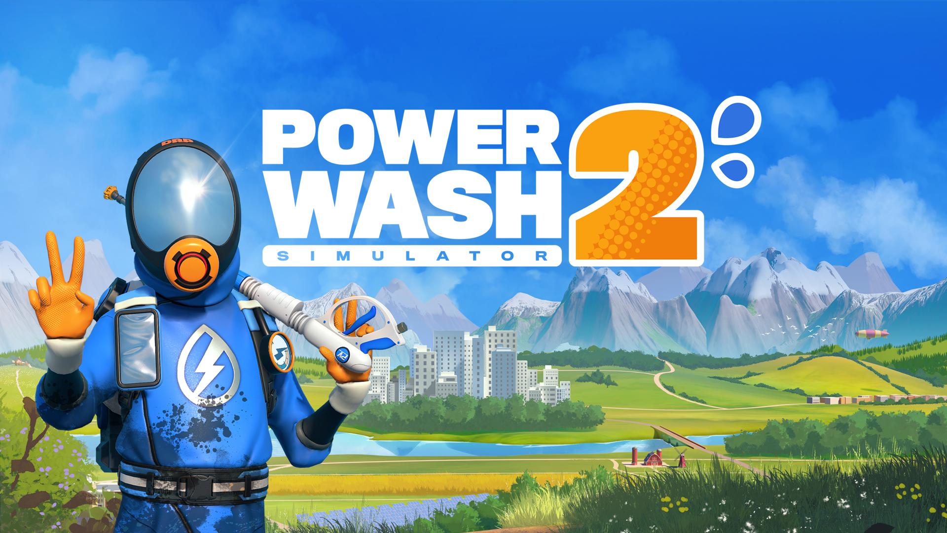 Discovery splash banner for PowerWash Simulator Discord server