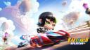 Discovery splash banner for KartRider Rush+ Discord server