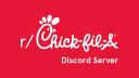 Discovery splash banner for r/Chick-fil-A Discord server