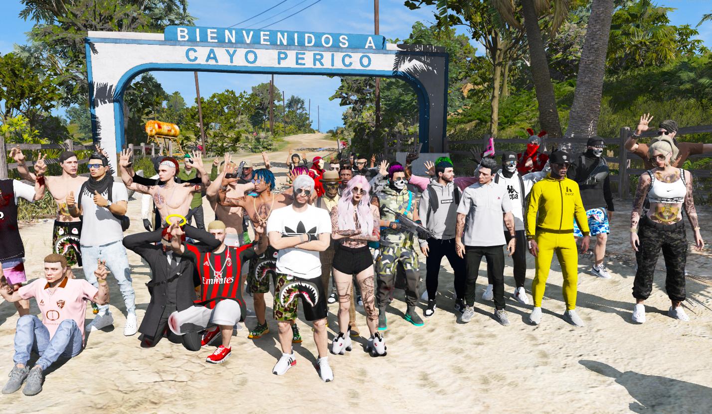 Discovery splash banner for BUSCADOS | GTA V ROLEPLAY Discord server