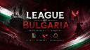 Discovery splash banner for League of Bulgaria Discord server