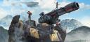 Discovery splash banner for War Robots Discord server
