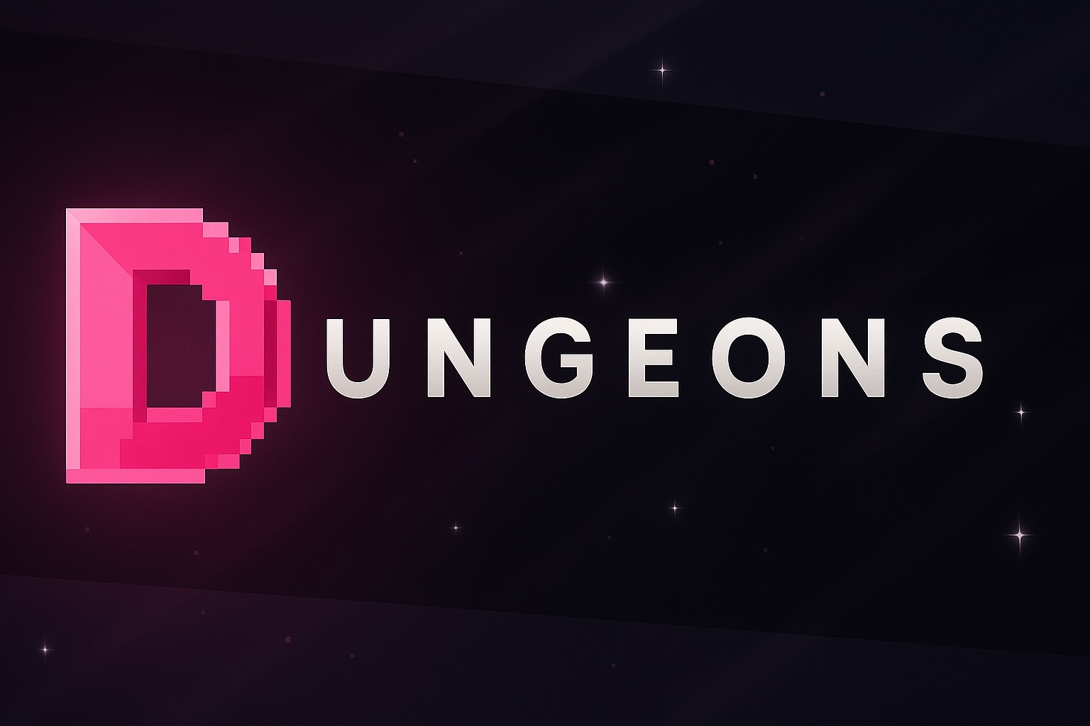 Discovery splash banner for Dungeon Hub Discord server