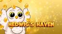 Discovery splash banner for Hedwig's Haven Discord server