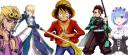Discovery splash banner for NYC Anime Group Discord server