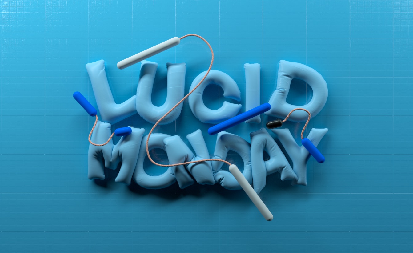 Discovery splash banner for Lucid Monday Discord server