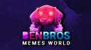 Discovery splash banner for BENBROS Discord server