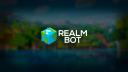 Discovery splash banner for Realm Bot Support Discord server