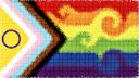 Discovery splash banner for Trans Community Center Discord server