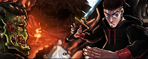 Discovery splash banner for Mamexi's server Discord server