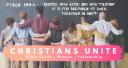 Discovery splash banner for Christians Unite Discord server