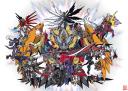 Discovery splash banner for Digimon TCG France Discord server