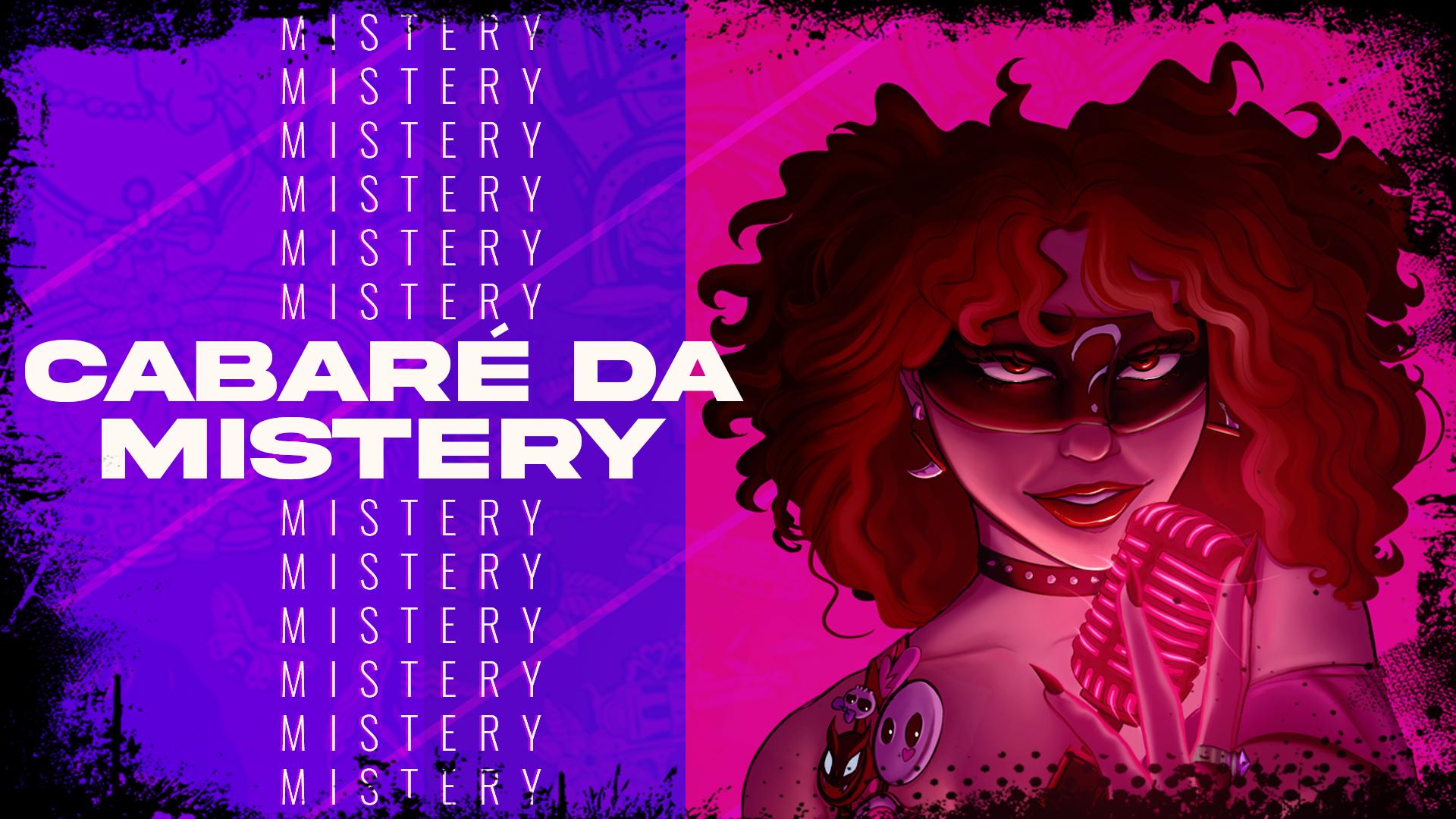Discovery splash banner for 🌙 CABARÉ DA MISTERY🌙 Discord server