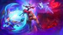 Discovery splash banner for Four Leaf Clover 四葉草 Hero Wars Alliance Discord server
