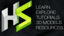 Discovery splash banner for HARD SURFACE Discord server