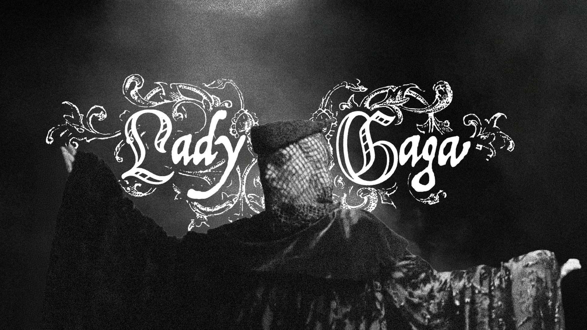 Discovery splash banner for Lady Gaga Discord server