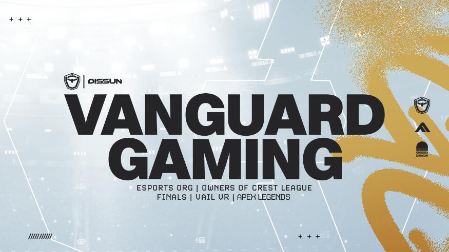 Discovery splash banner for Vanguard Gaming Discord server