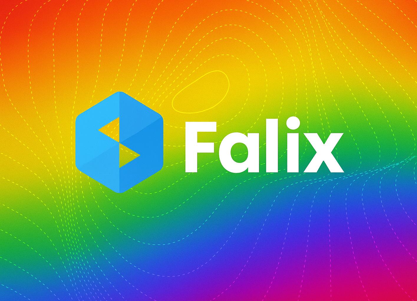 Discovery splash banner for Falix Community Discord server