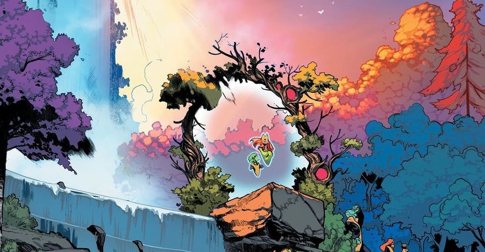 Discovery splash banner for Krakoa Discord server