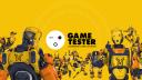 Discovery splash banner for Game Tester Discord server