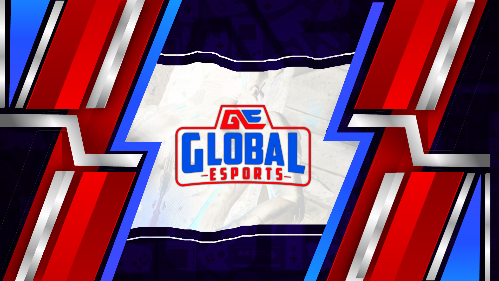 Discovery splash banner for Global Esports Discord server