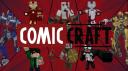 Discovery splash banner for ComicCraft Discord server