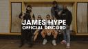 Discovery splash banner for James Hype Discord server