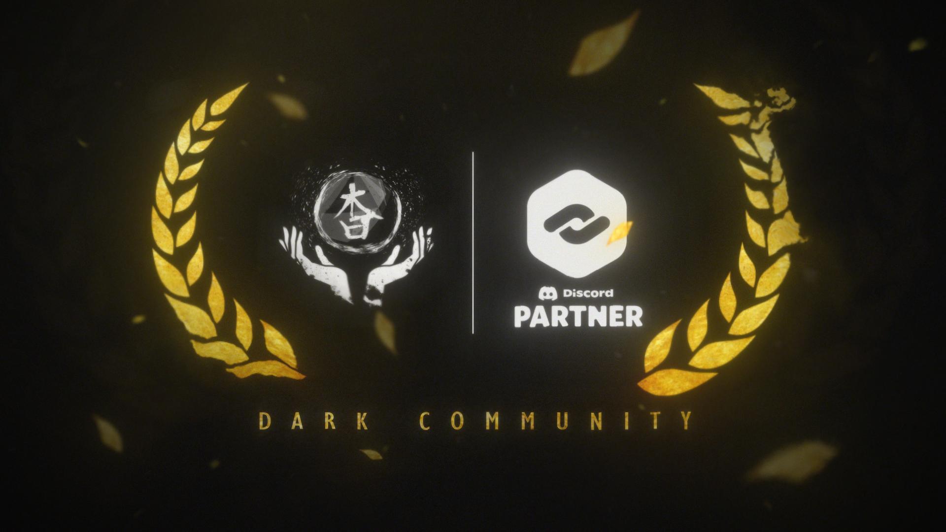 Discovery splash banner for Dark | Editing Community Discord server