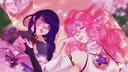 Discovery splash banner for Hoyo's Café ✦ Genshin & HSR Discord server