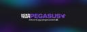 Discovery splash banner for Pegasus Bot • Support (pl/en) Discord server