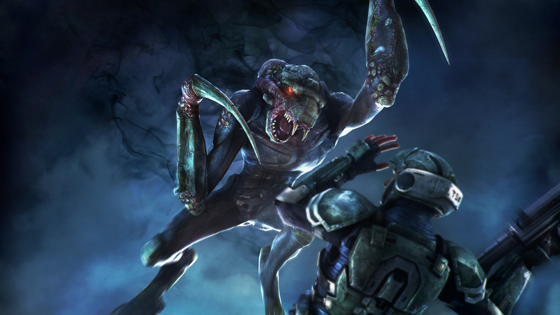 Discovery splash banner for <BAD> Natural Selection 2 Clan Discord server