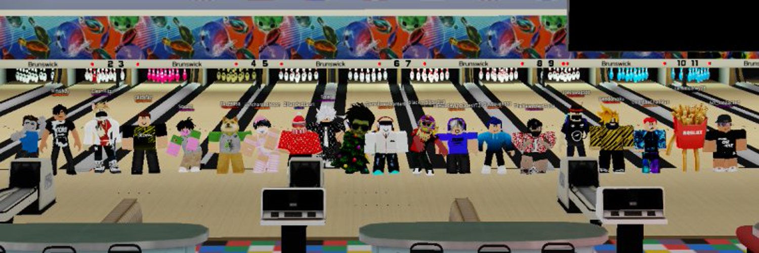 Discovery splash banner for (RBA) Roblox Bowling Alliance Discord server