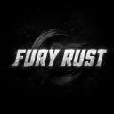 Discovery splash banner for FURY RUST | RUST SERVERS Discord server