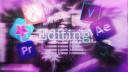 Discovery splash banner for Editing Discord server
