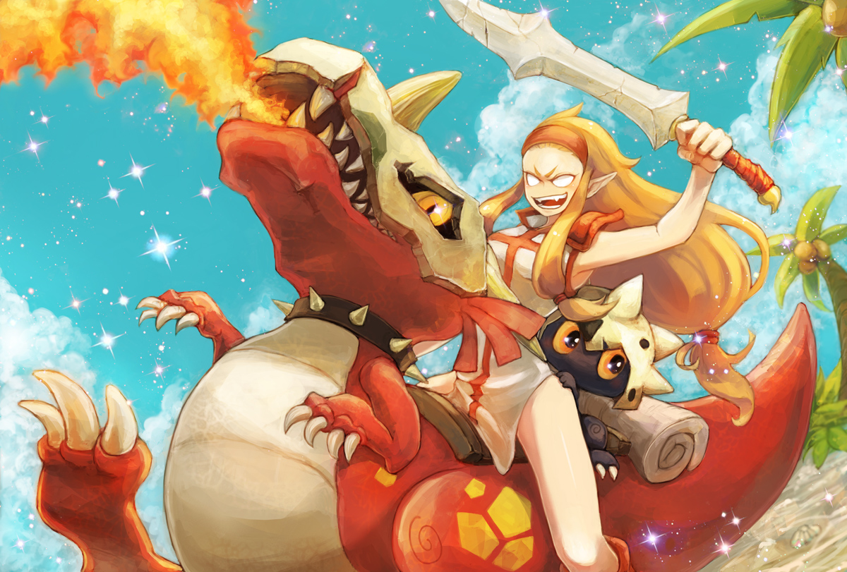 Discovery splash banner for Iops Discord server