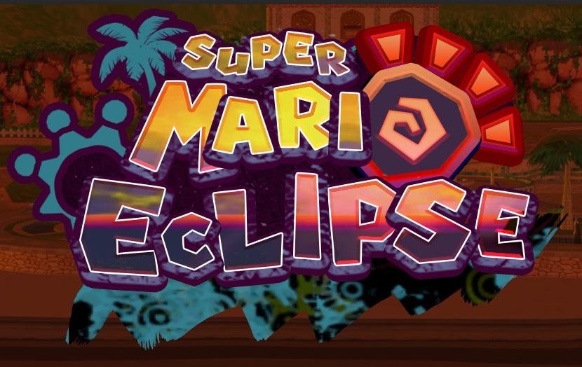 Discovery splash banner for Super Mario Eclipse Discord server