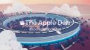 Discovery splash banner for The Apple Den Discord server