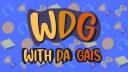 Discovery splash banner for With Da Gais Discord server