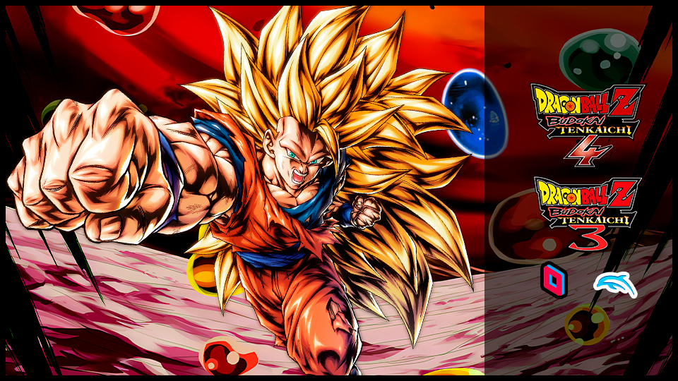 Discovery splash banner for 🔥 DBZ Budokai Tenkaichi Online 🔥 Discord server