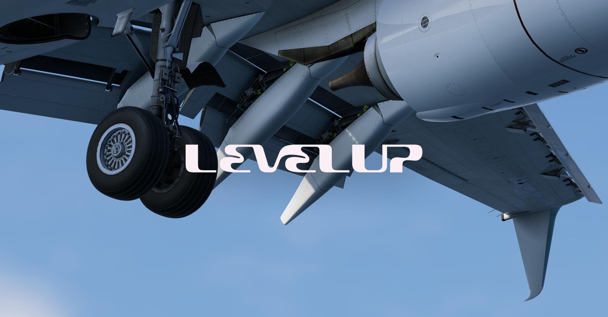 Discovery splash banner for LevelUp Discord server