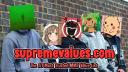 Discovery splash banner for Supreme Values Discord server