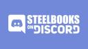 Discovery splash banner for Steelbooks Discord server